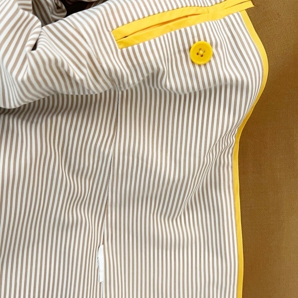 J.Crew Camel Parke Blazer Size 2 - Picture 7 of 8
